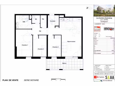 appartement t4