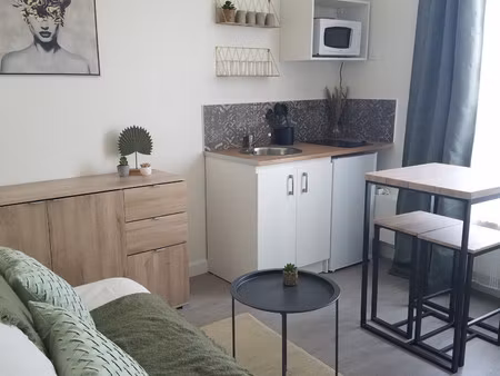 gare beaune  studio meublé avec goût