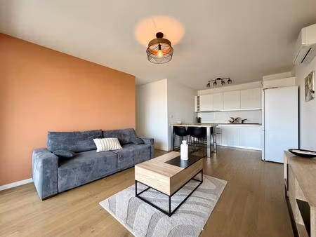 toulouse - amidonniers/all. de barcelone - t3 meublé lumineux parking/balcon