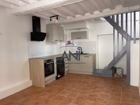 maison 2 pièces meublée