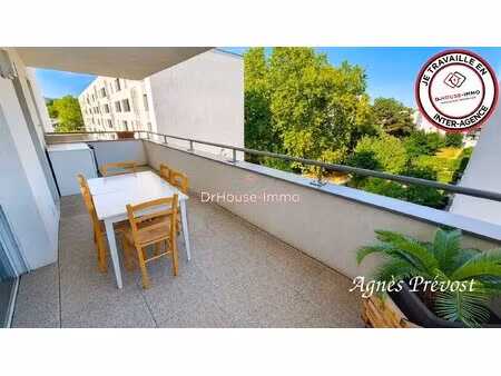 à vendre - lyon 9 | appartement 3 pièces avec grande terrasse  parking et résidence...
