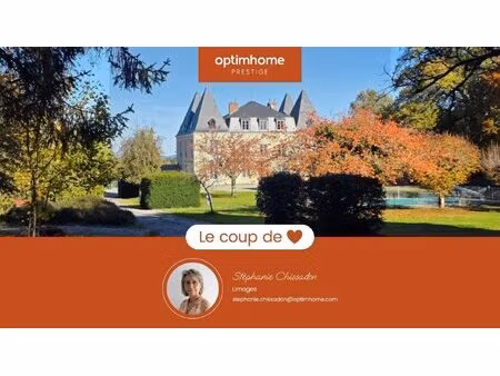 gros potentiel pour cette tres belle propriete de 19ha avec chateau et batiment de + de...