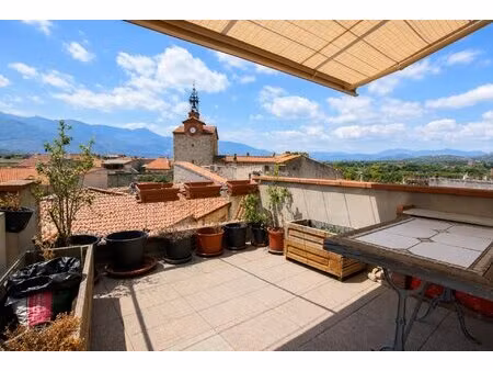 maison de caractère avec garage  terrasse panoramique et appartement t2 à fort rendement –