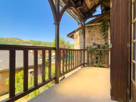 maison de village à conques (12320)