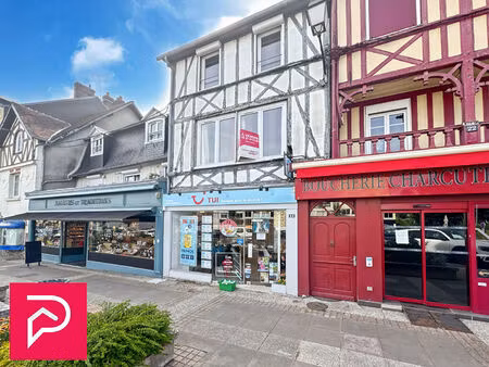 immeuble habitation et investissement bernay centre-ville !