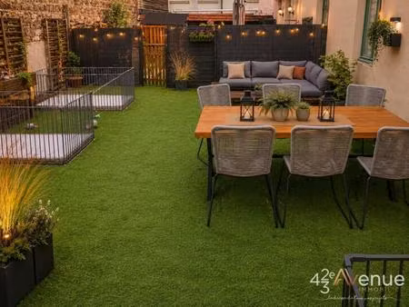 st etienne loft familial 210 m² ultra lumineux avec terrasse exceptionnelle de 65 m²