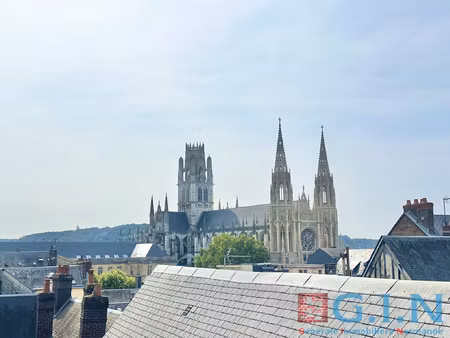 appartement hyper-centre rue piétonne