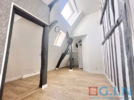 appartement hyper-centre rue piétonne