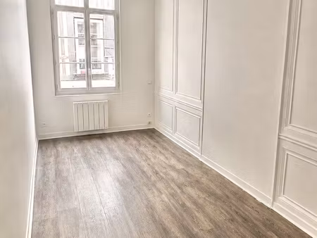 appartement loué hyper-centre / rue piétonne