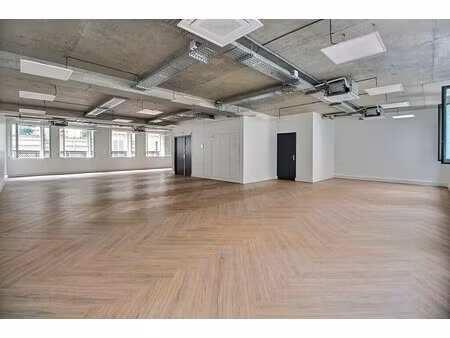 location bureaux 90 m² à 390 m²