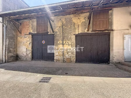 parking / box montrevel en bresse 74 m2