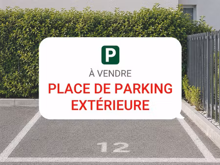 troyes - place de parking ext dans residence securisee