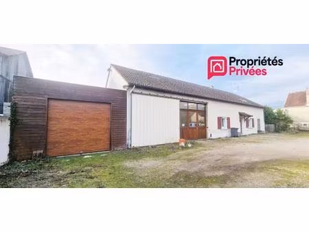 local commercial/artisanal de 208 m² + maison 138 m² - 6 pièces - 4 ch - terrasse