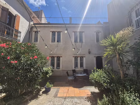 vente maison 8 pièces 290 m² azille (11700)