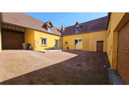 ensemble immobilier de 2 logements – idéal résidence principale avec revenu locatif ou pur