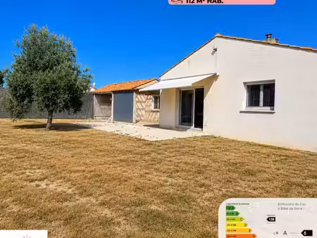 maison 5 pièces proche de rive de l'yon (le tablier)