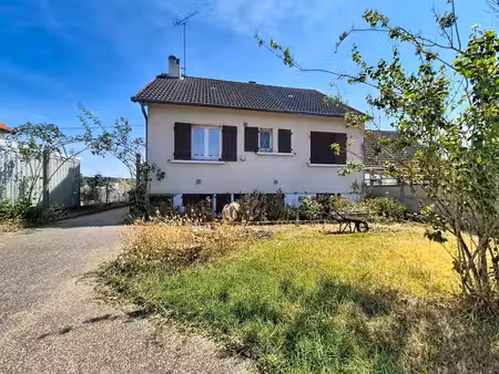 vente pavillon nogent sur vernisson  122m² 7 pièces 119 500€ loiret