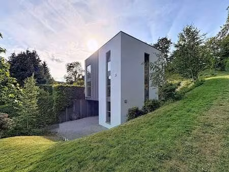 superbe maison d’architecte basse énergie avec vaste jardin