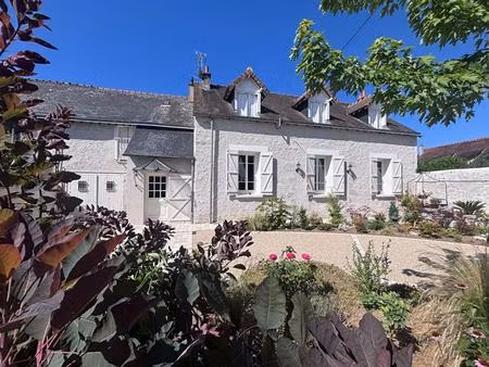 ensemble de deux maisons saint denis sur loire 7 pièce(s) 179 m2