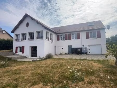 pavillon artisanal 6 chambres sur sous sol 193m2