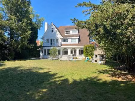 villa à vendre à rénover près du tennis au zoute & dominicai