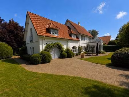 villa avec jardin exposé sud à vendre dans le deenspad au zo