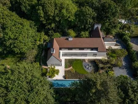 villa neuve à vendre au zoute boslaan  piscine et ascenseur