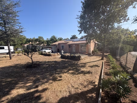 villa régusse 98m2