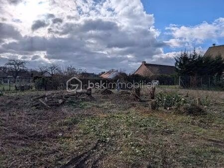 terrain de 2 130 m² à poses