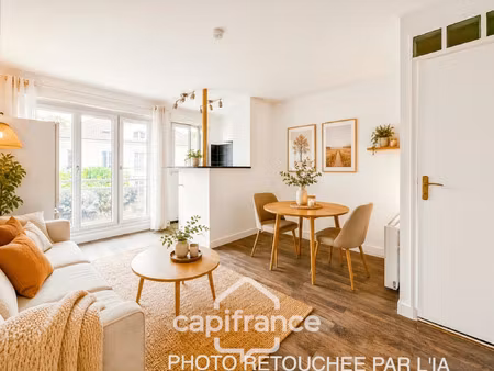 appartement à vendre chelles 1 pièce(s) 20m2 125 000€