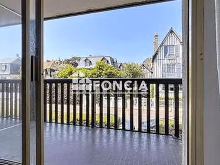 vente appartement 2 pièces à deauville (14800) : à vendre 2 pièces / 40m² deauville