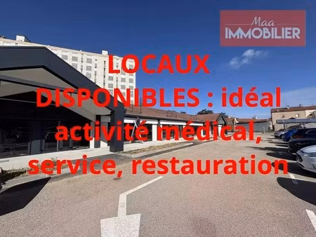 vente commerce roanne 42300 121m²