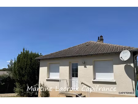 maison à vendre la ferte bernard 4 pièce(s) 78m2 148 000€