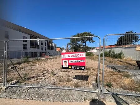en vente terrain constructible 6 49 ares – 525 000 € |saint-brevin-les-pins