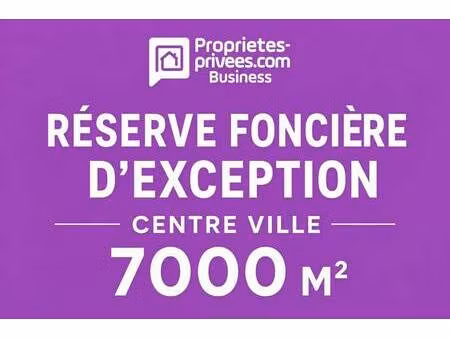 terrain à vendre