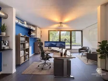 espace bureau (+-113m²) avec terrasse / fort jaco