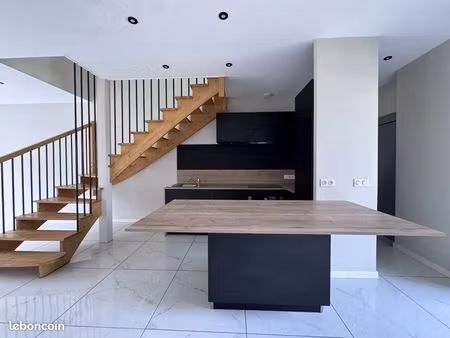duplex 4 pièces 98 m²