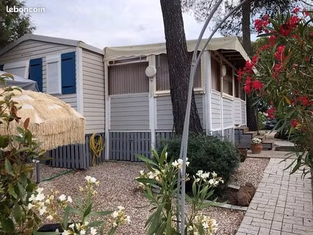 mobilhome à vendre parc 5 étoiles ⭐️