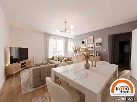 appartement 2 pièces 46 m²