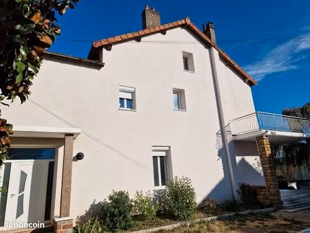 2 maisons 1h15 lyon sncf