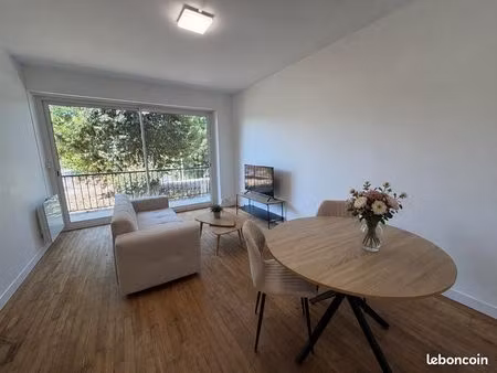 appartement t2 meublé de 42 m² avec balcon  parking et cave – angoulême