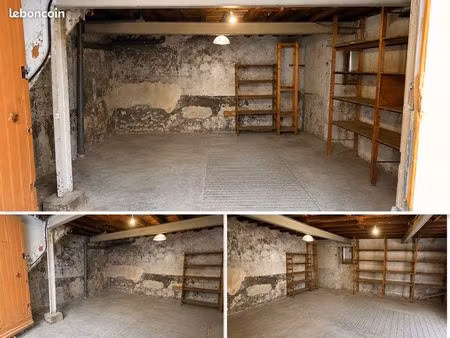garage 26m² avec eau + électricité | centre perpignan | stockage / atelier