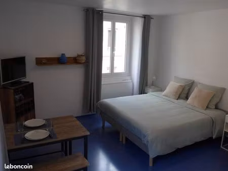 bourges centre-ville studio 27m2 meublé
