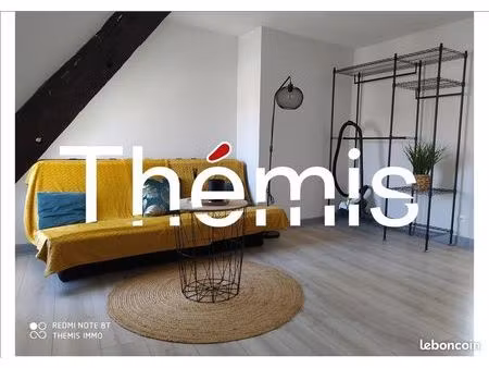 studio 1 pièce 29 m²