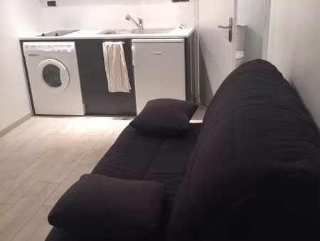 loue studio quentovic/ pinède