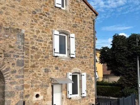 maison de village l'hospitalet du larzac