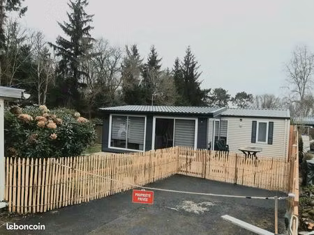 bungalow en camping résidentiel