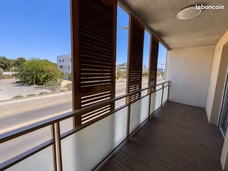 appartement 2 pièces 38 m²