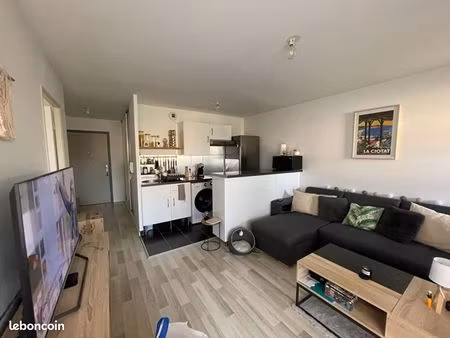appartement 2 pièces 42 m²