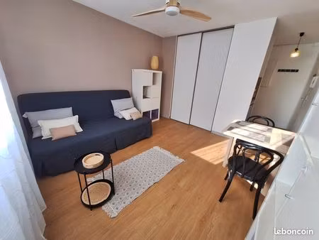 studio 21m² avec parking centre-ville gare